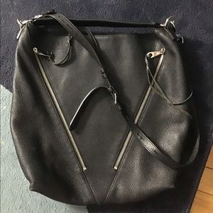 Rebecca Minkoff large black crossbody